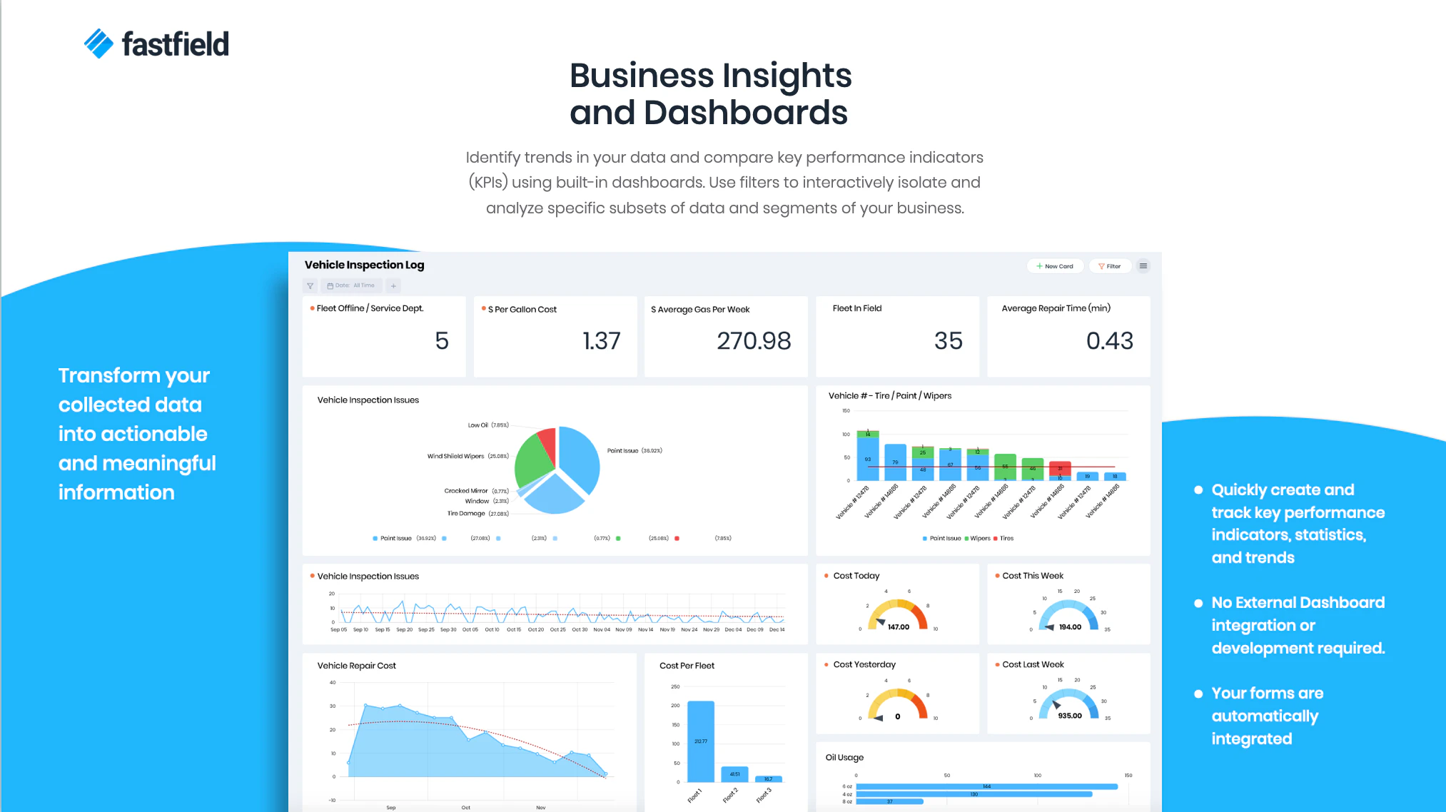 screenshot of FastField
