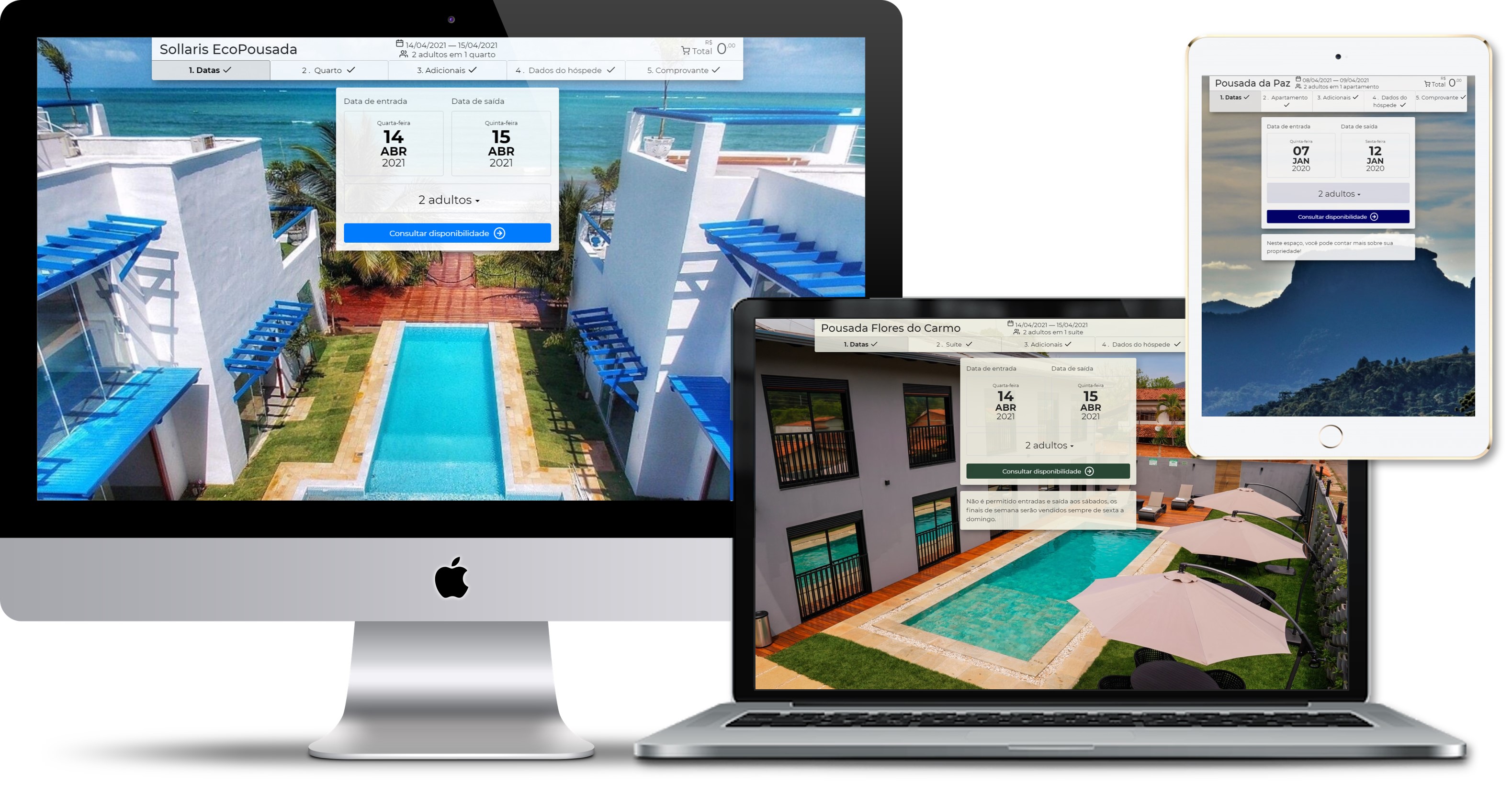 screenshot of FastHotel