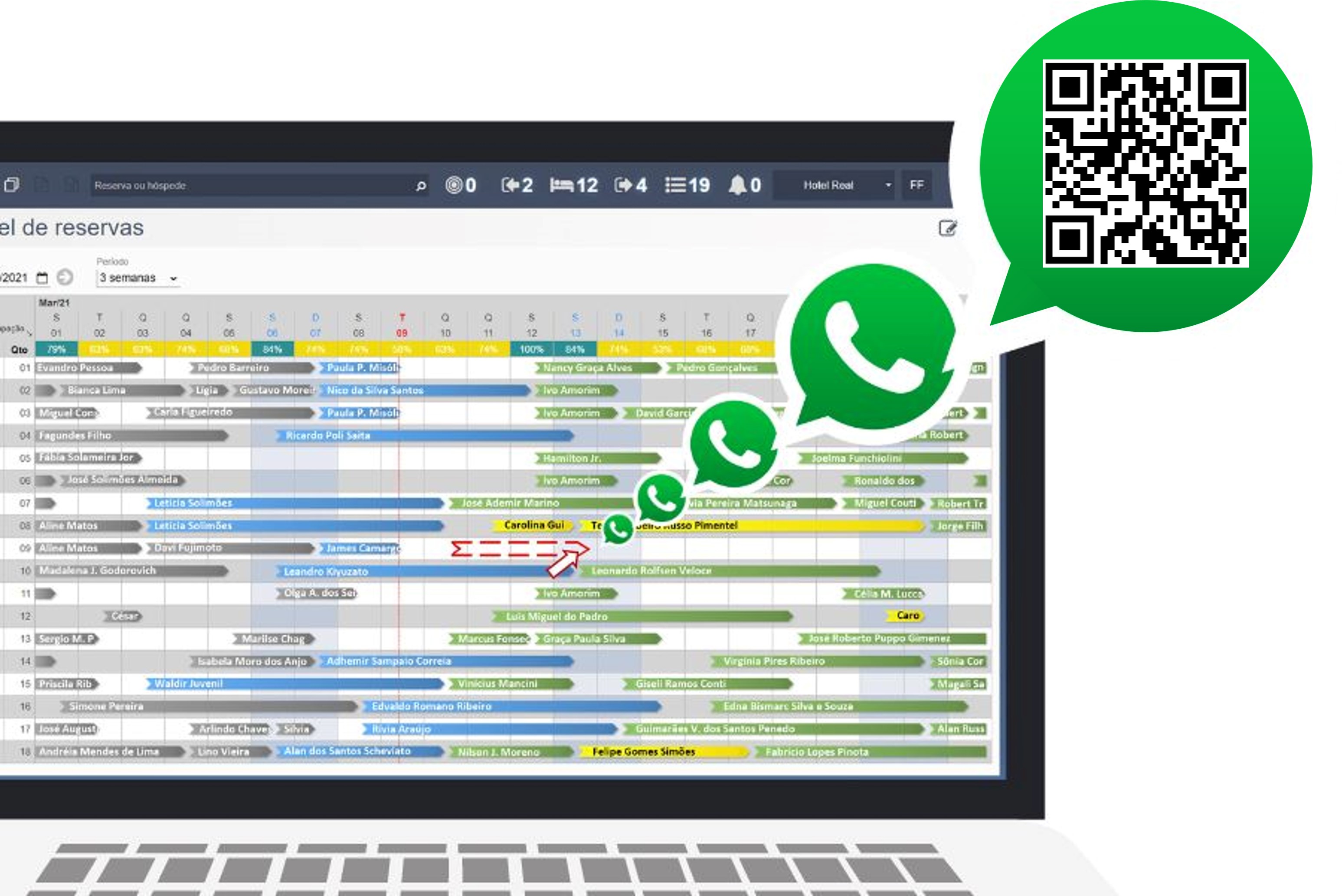 screenshot of FastHotel