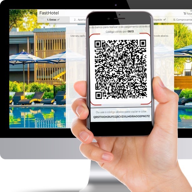 screenshot of FastHotel