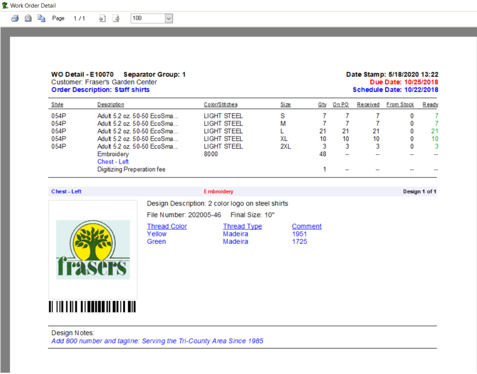 screenshot of FastManager
