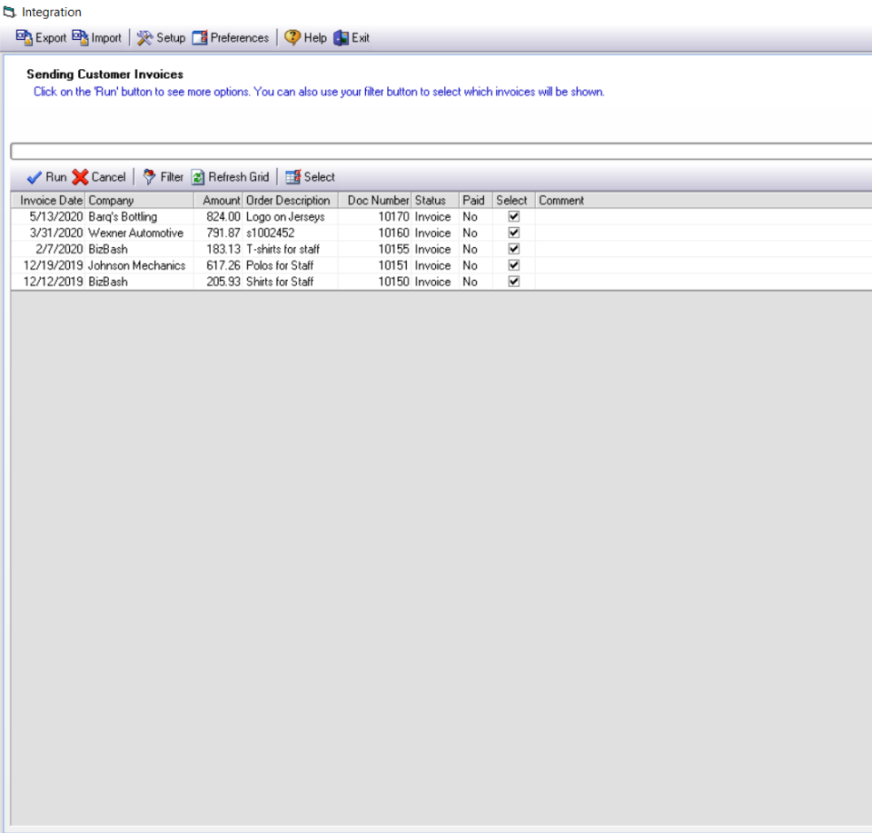 screenshot of FastManager