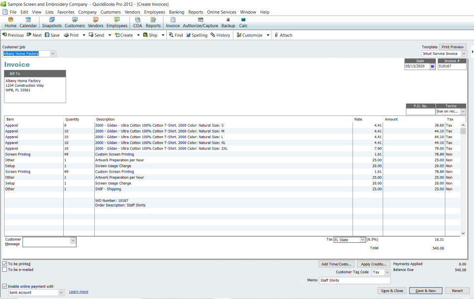 screenshot of FastManager