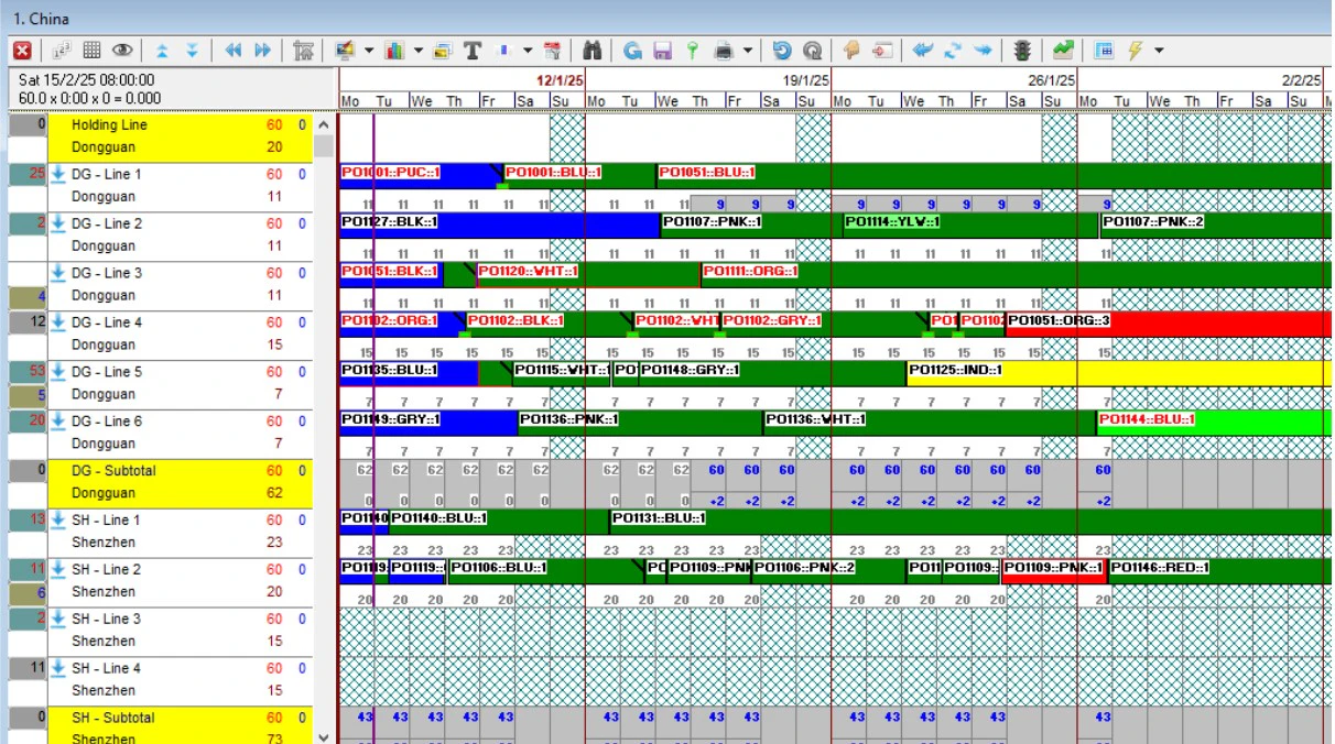 screenshot of FastReactPlan
