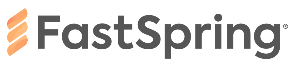 screenshot of FastSpring