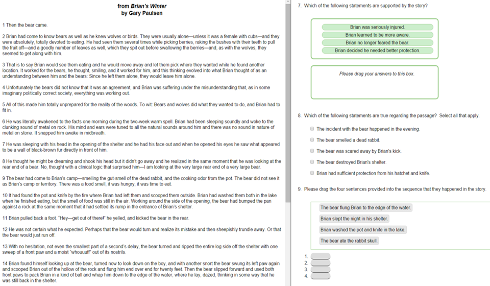 screenshot of FastTest