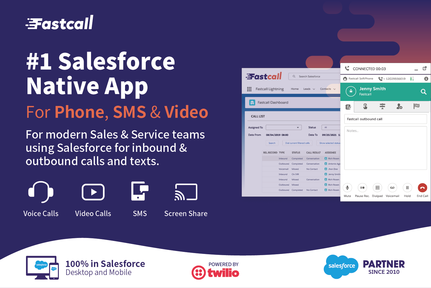 screenshot of Fastcall