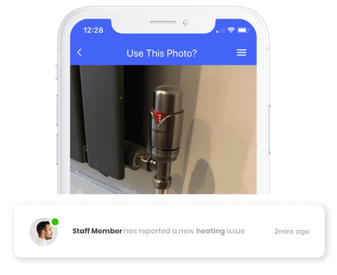 screenshot of FaultFixers