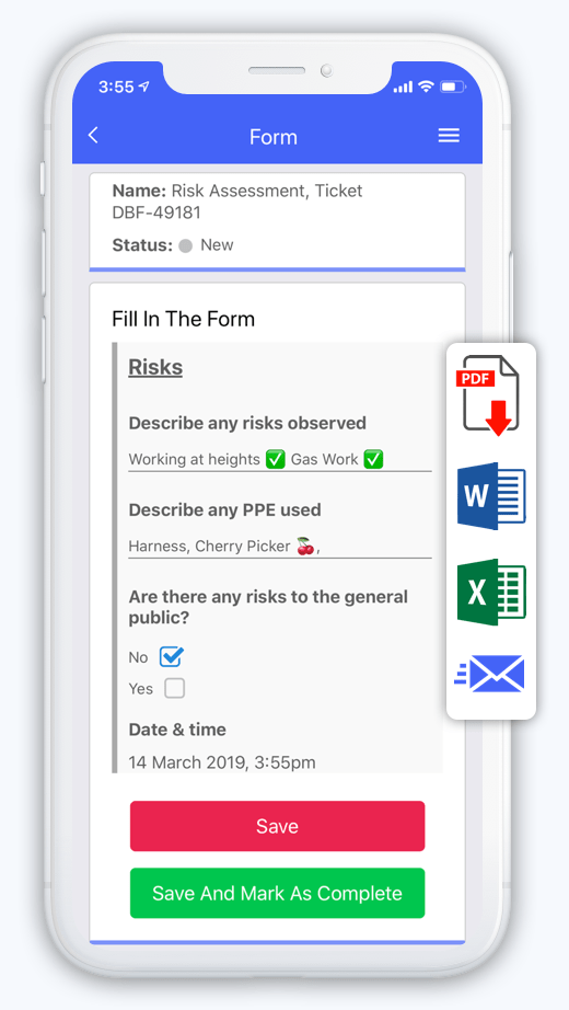 screenshot of FaultFixers