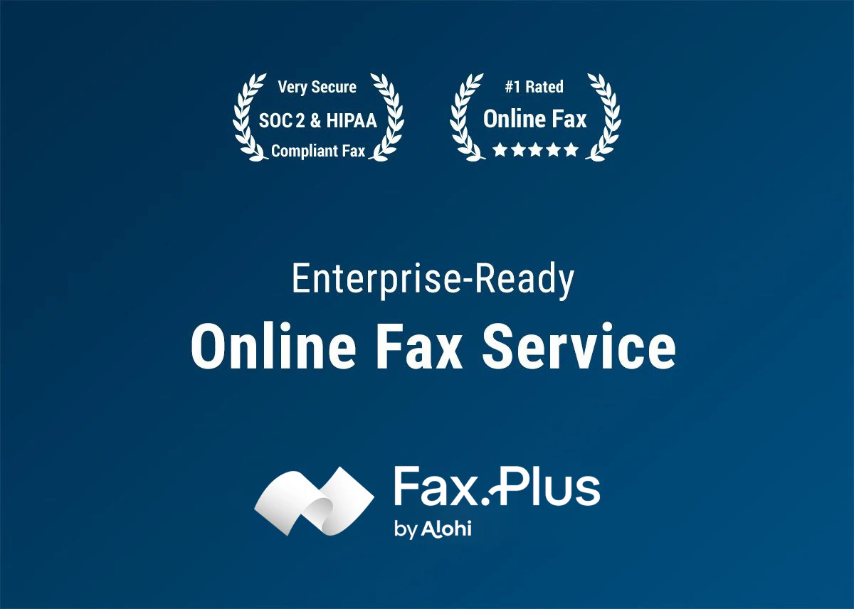 screenshot of Fax.Plus