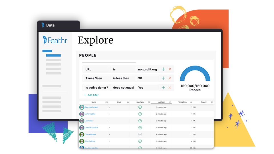 screenshot of Feathr