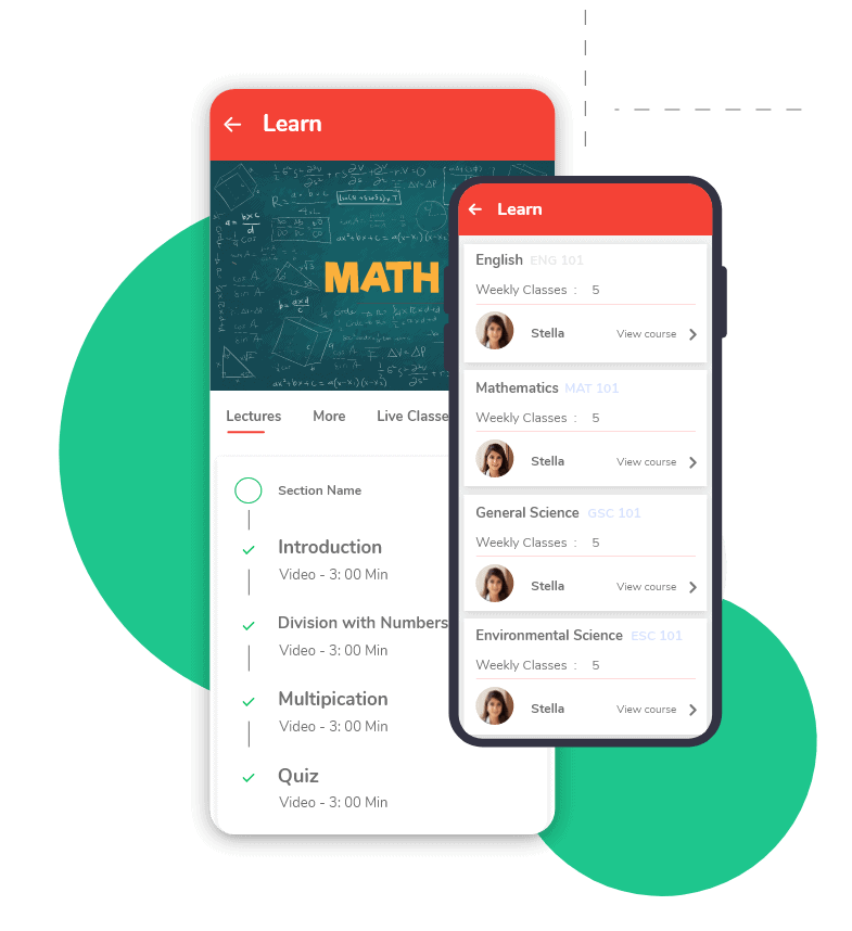 screenshot of Fedena