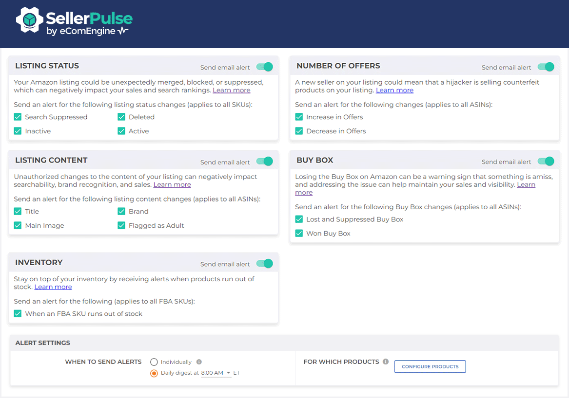 screenshot of FeedbackFive