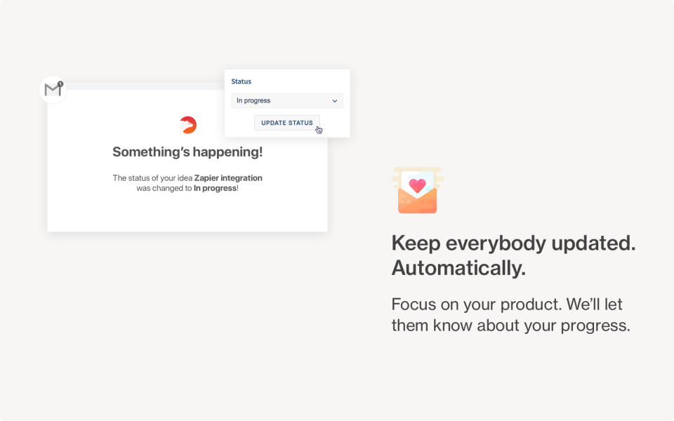 screenshot of Feedbear