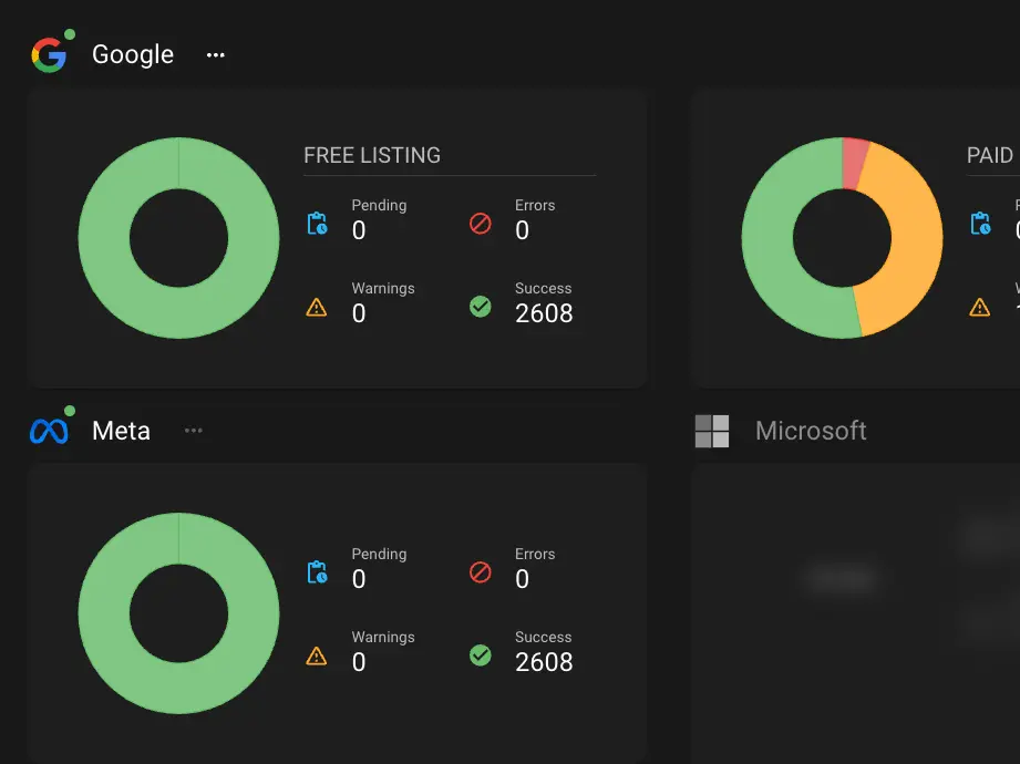 screenshot of Feedcast