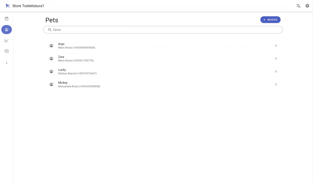 screenshot of Felioom