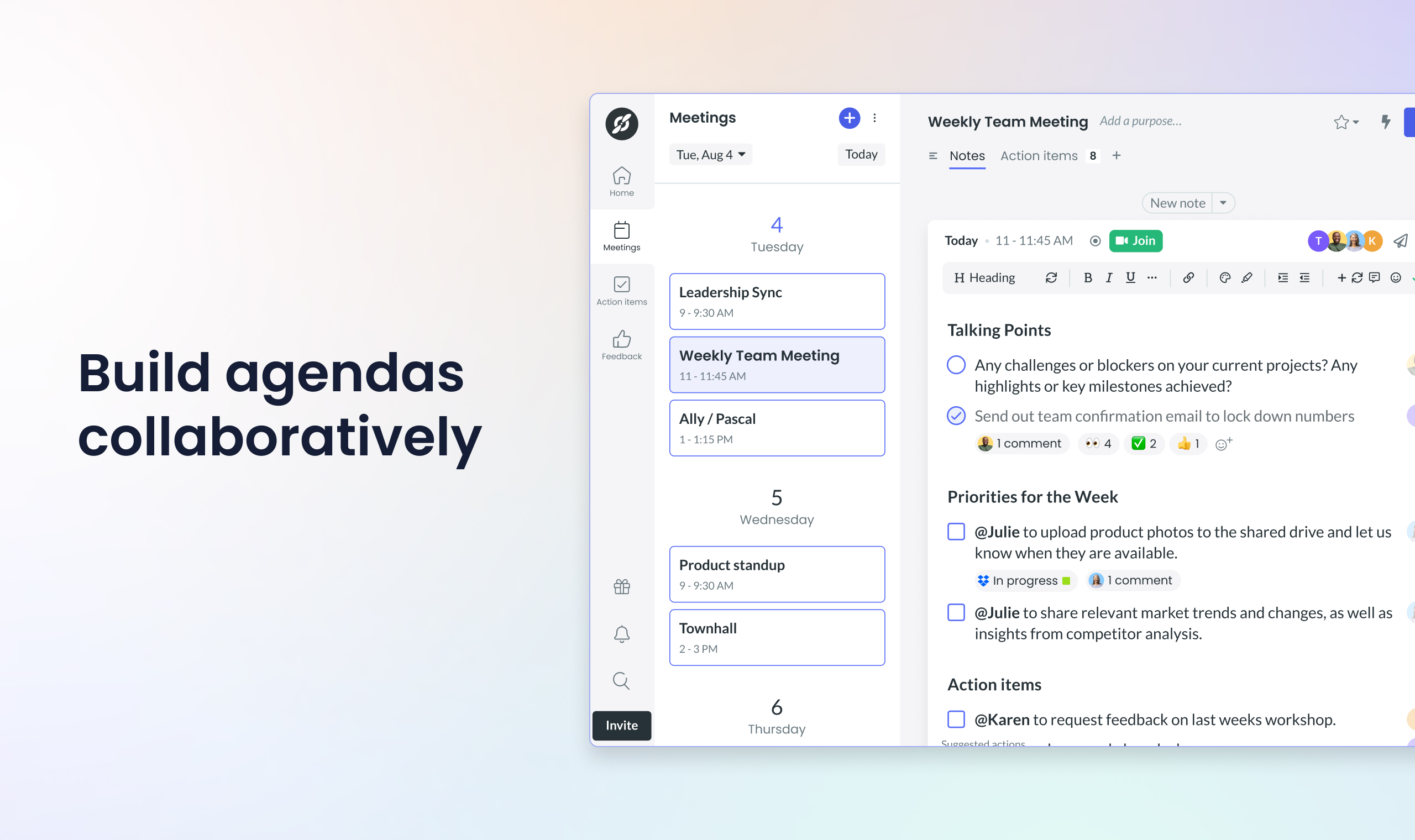 screenshot of Fellow