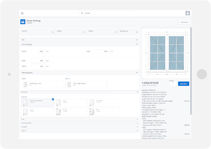 screenshot of Fenzon