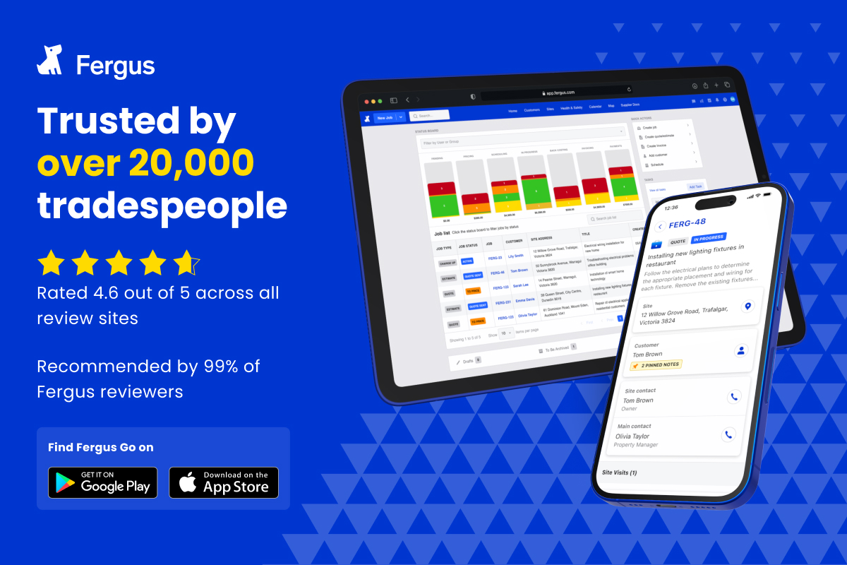 screenshot of Fergus