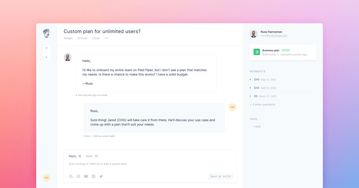 screenshot of Fernand