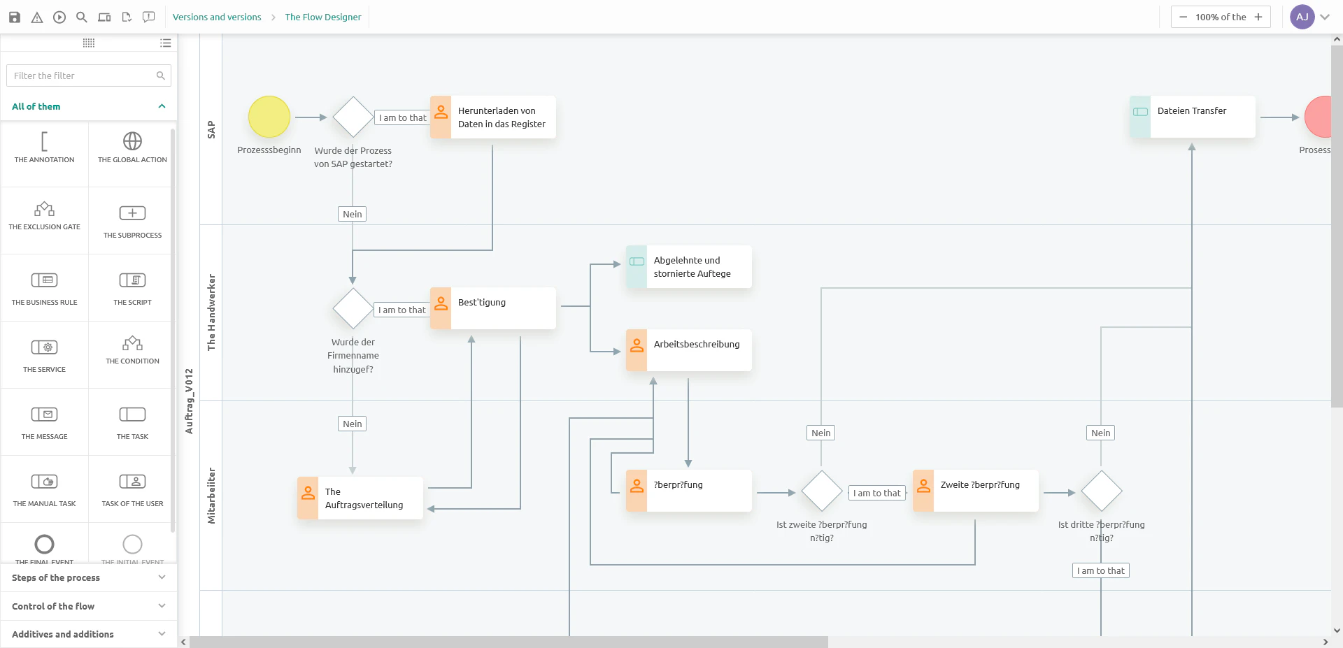 screenshot of Ferryt