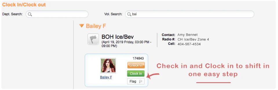 screenshot of FestiVOL