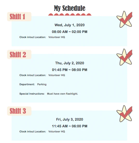 screenshot of FestiVOL