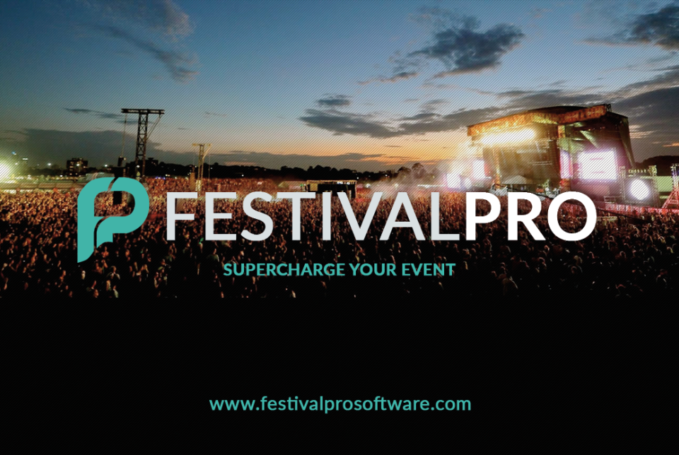 screenshot of FestivalPro