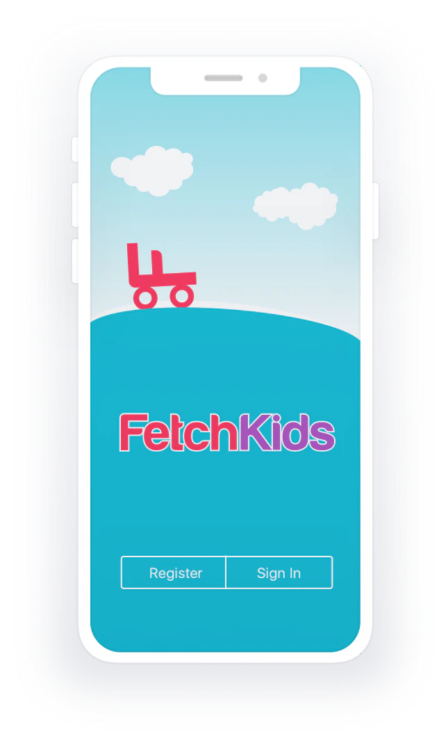screenshot of FetchKids