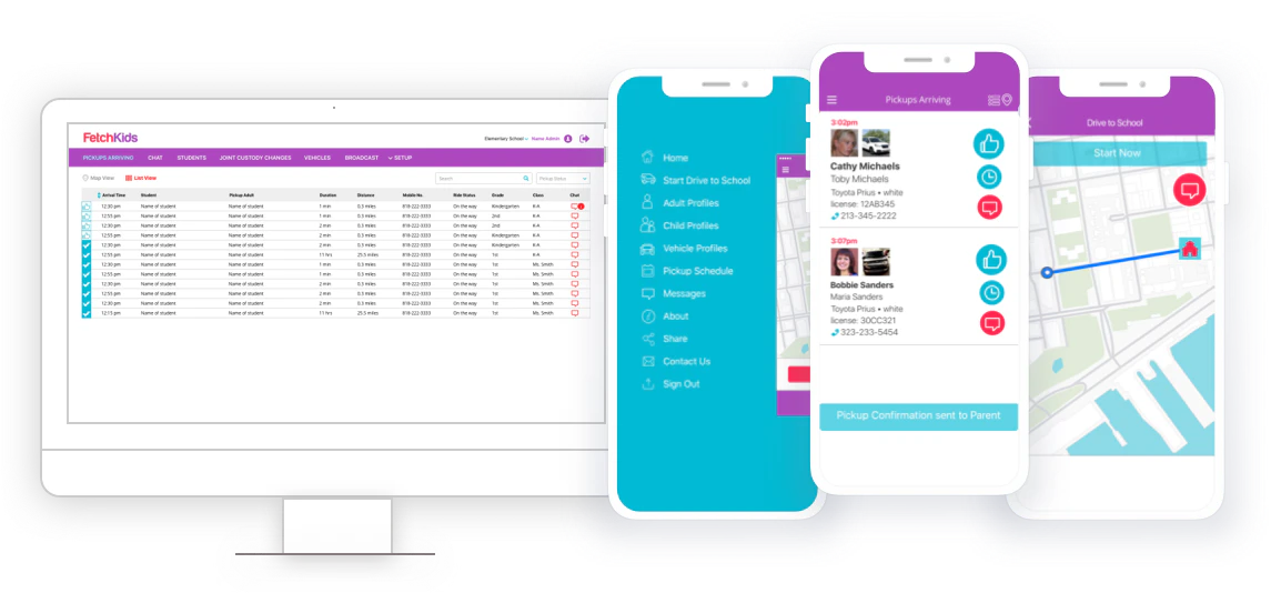 screenshot of FetchKids