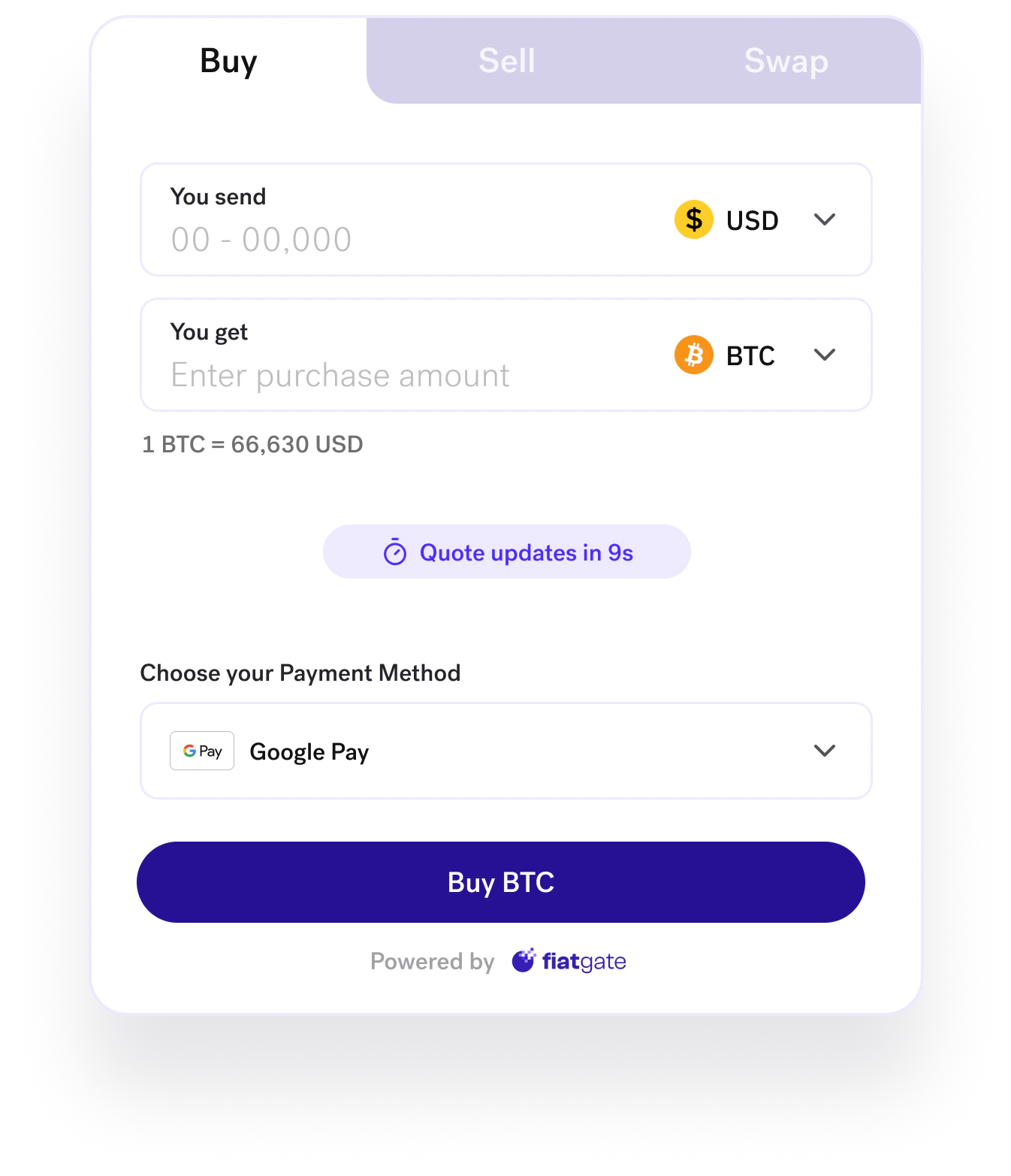 screenshot of FiatGate