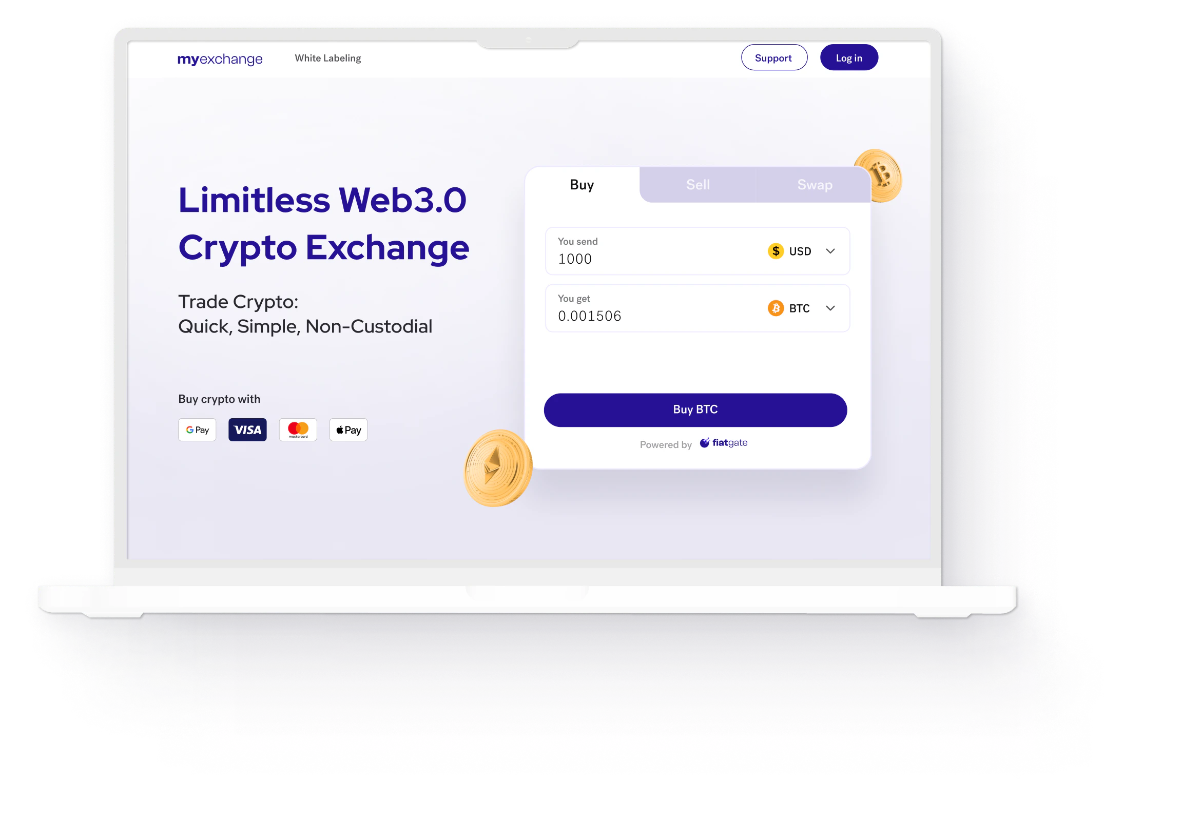 screenshot of FiatGate