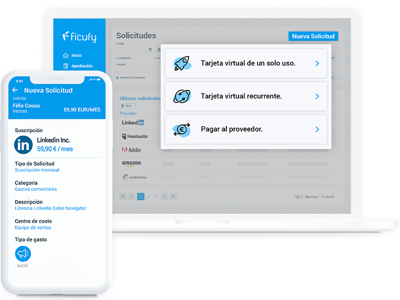 screenshot of Ficufy