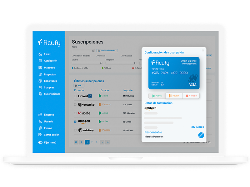 screenshot of Ficufy