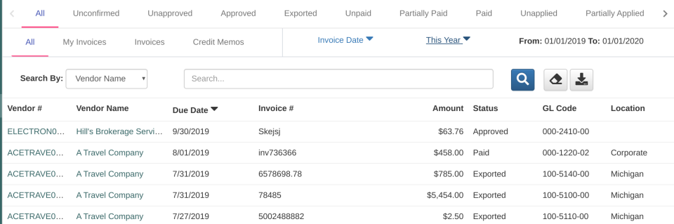 screenshot of Fidesic