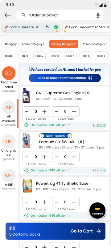 screenshot of FieldAssist