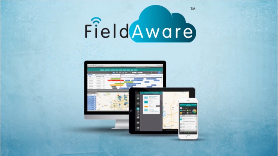 screenshot of FieldAware
