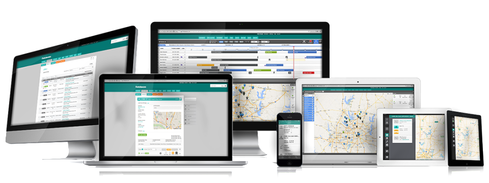 screenshot of FieldAware