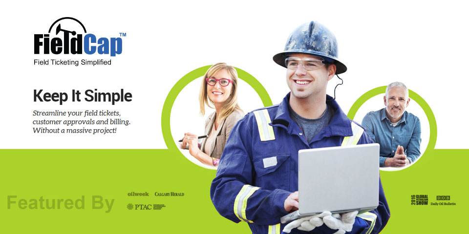 screenshot of FieldCap