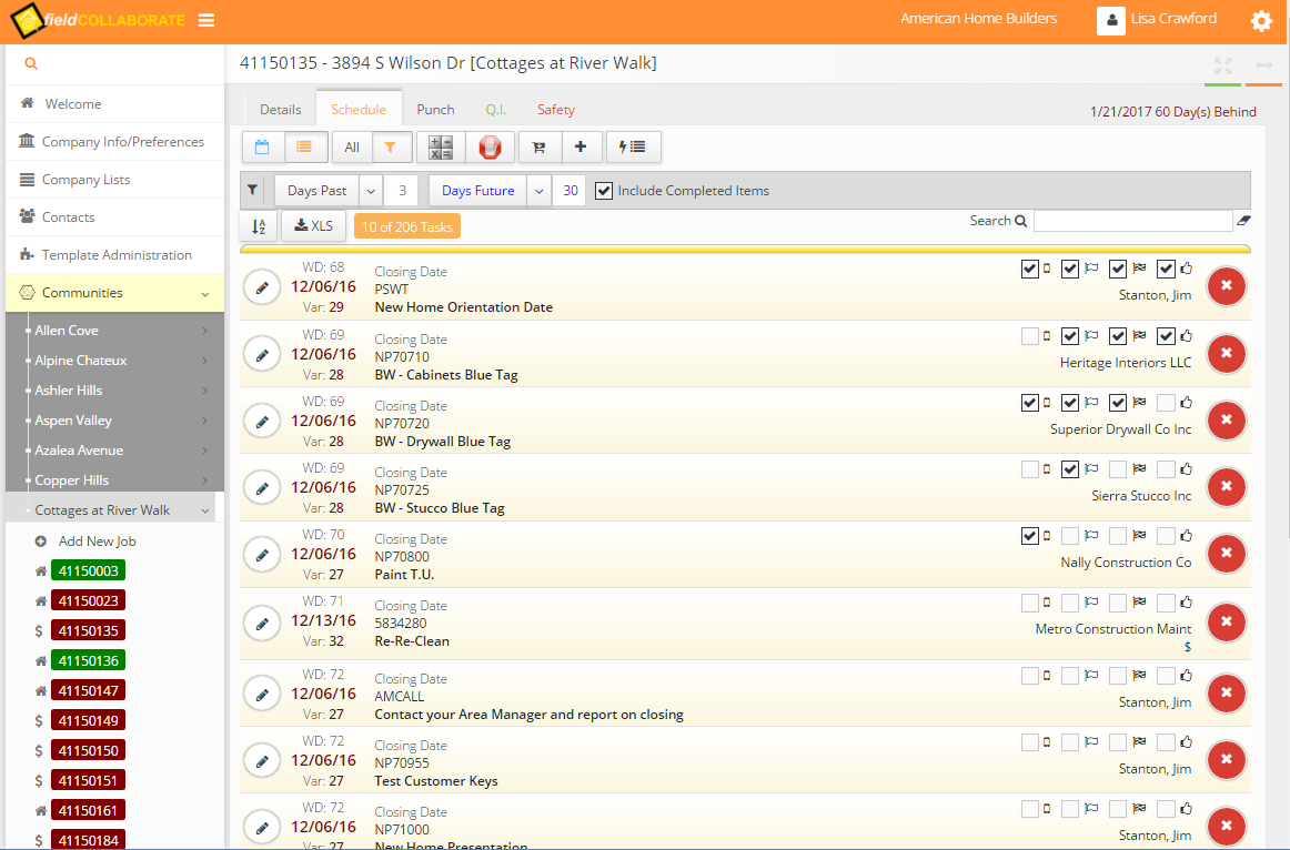 screenshot of FieldCollaborate