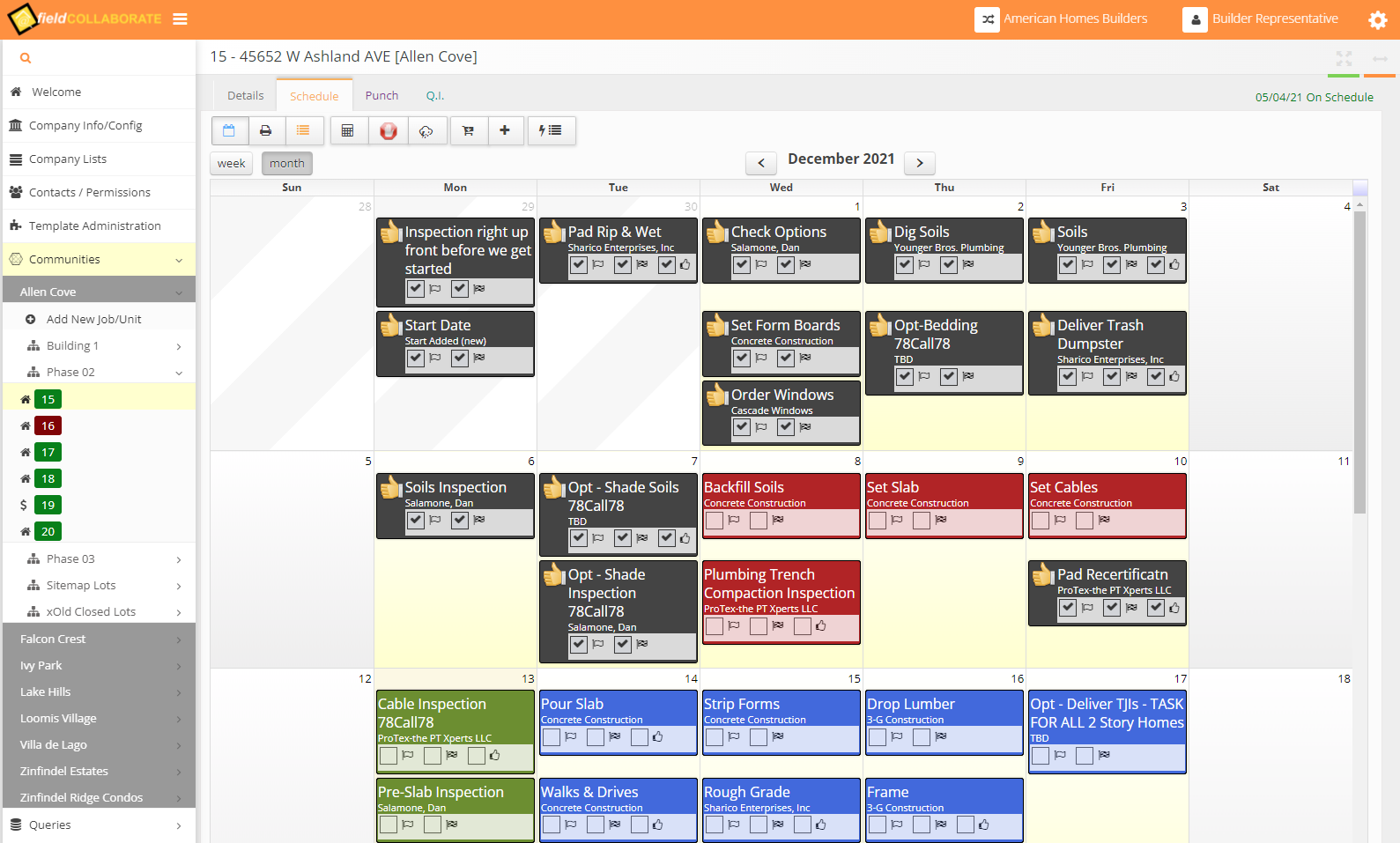 screenshot of FieldCollaborate