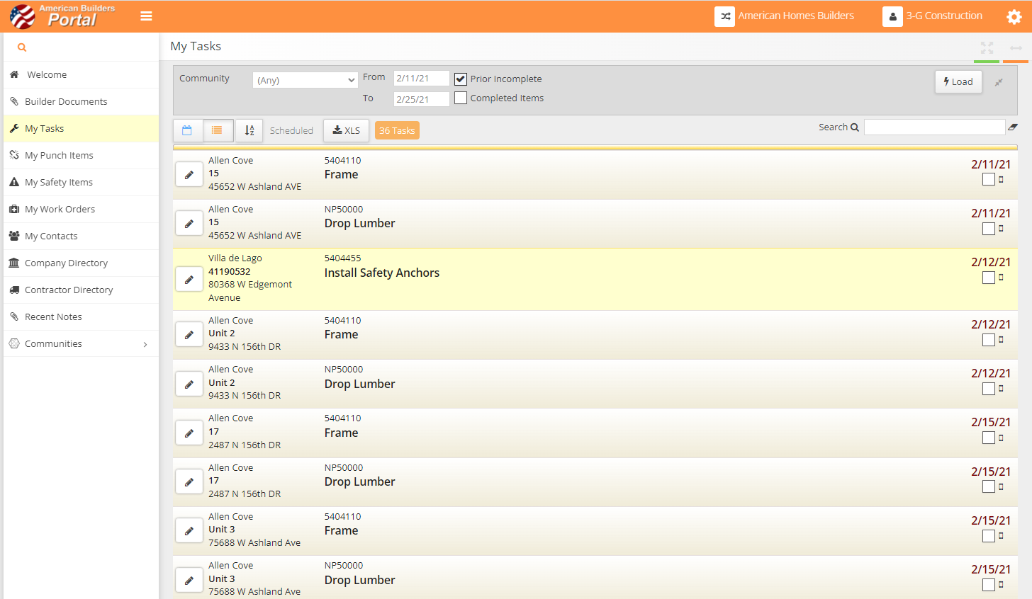 screenshot of FieldCollaborate