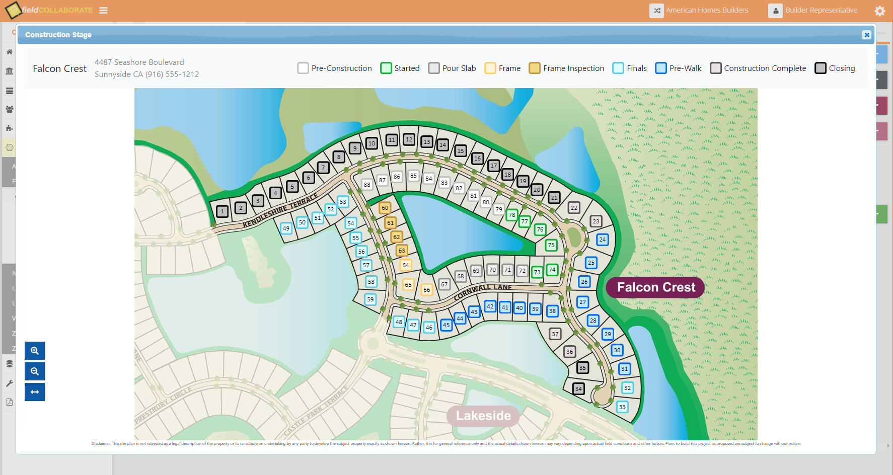 screenshot of FieldCollaborate
