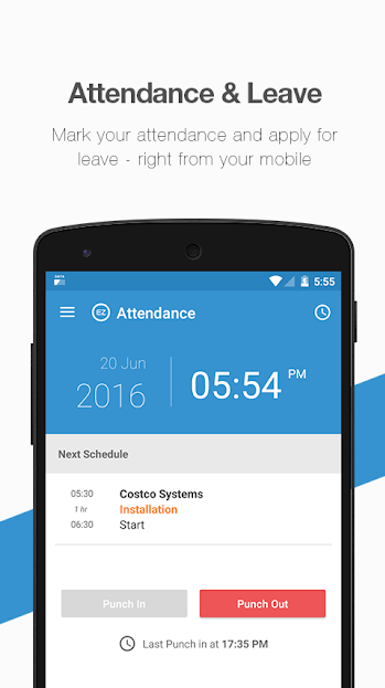 screenshot of FieldEZ