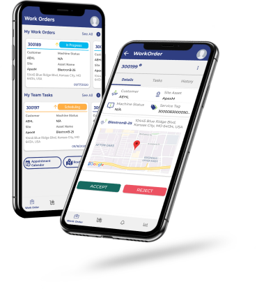 screenshot of FieldEquip