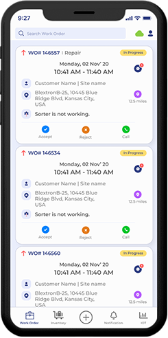 screenshot of FieldEquip