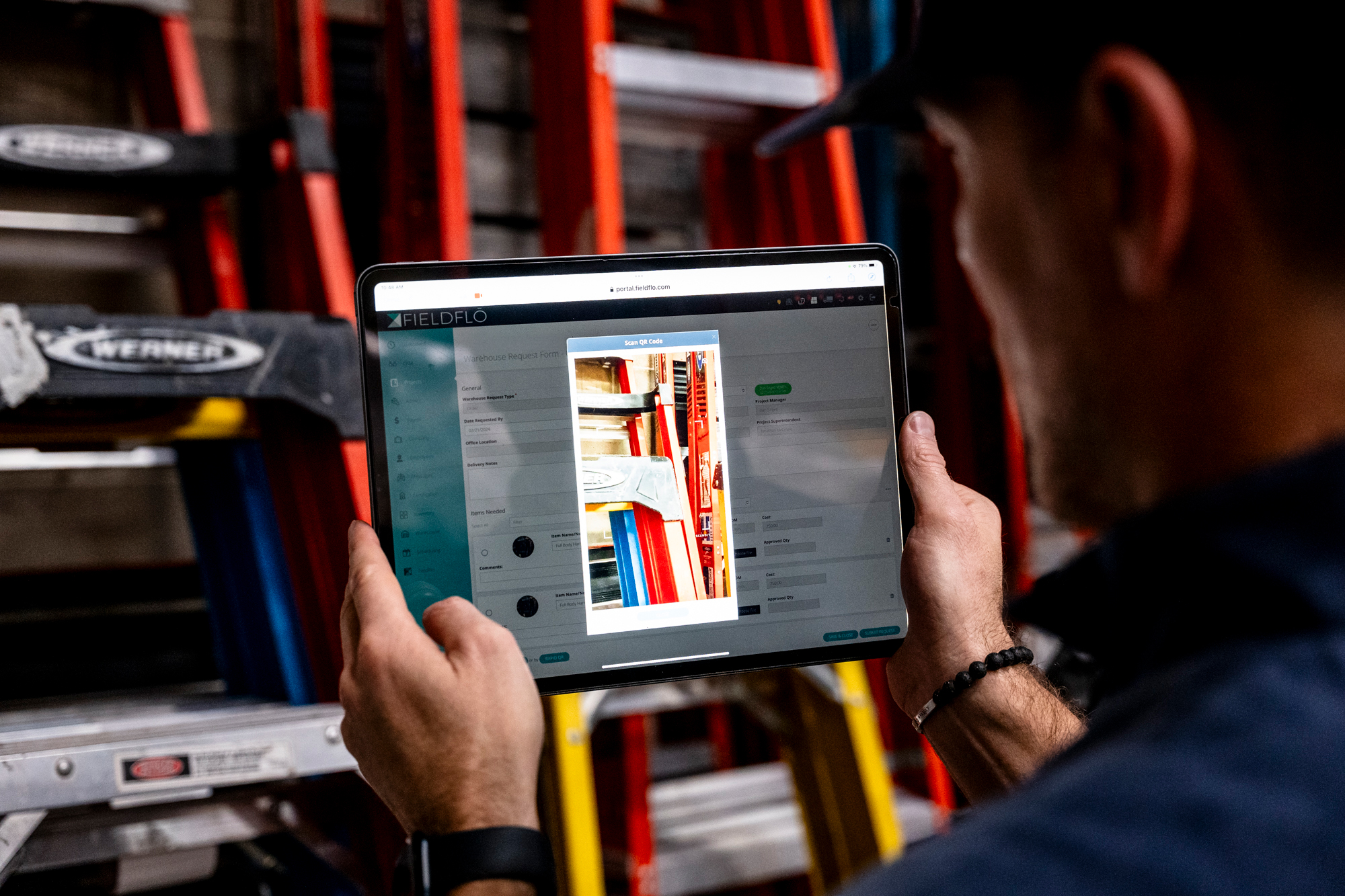 screenshot of FieldFlo