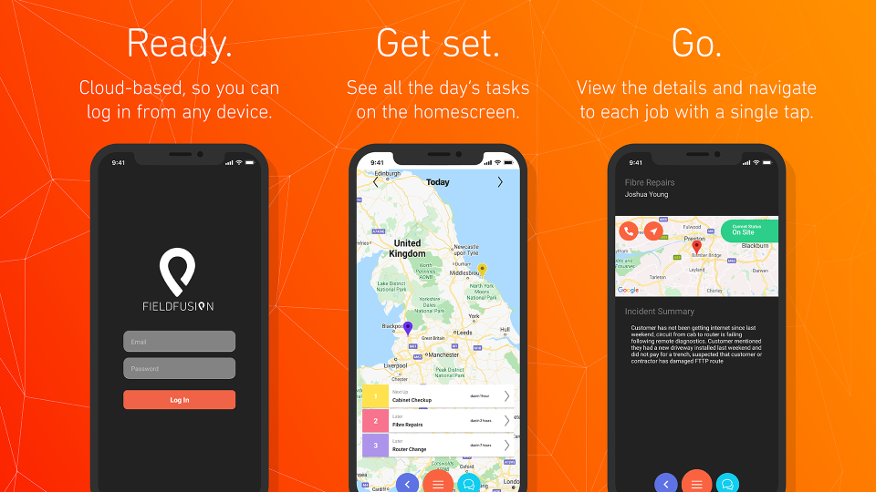 screenshot of FieldFusion