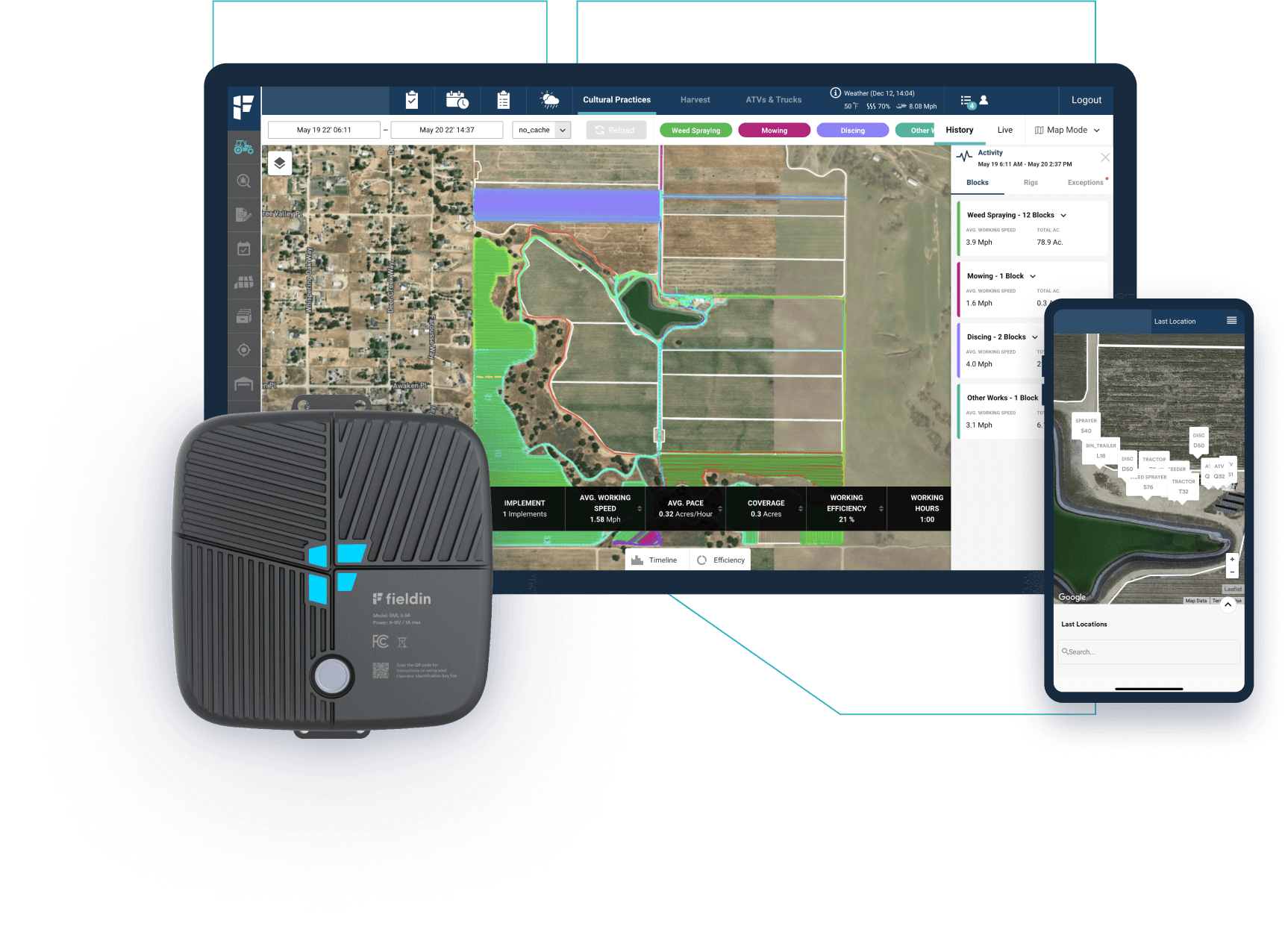screenshot of FieldIn