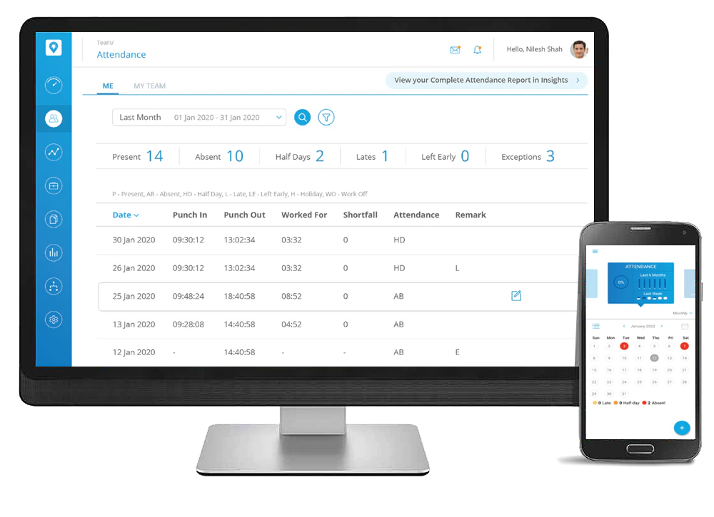 screenshot of FieldSense